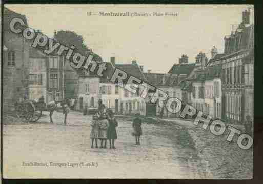 Ville de MONTMIRAIL Carte postale ancienne