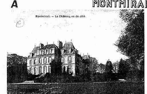 Ville de MONTMIRAIL Carte postale ancienne