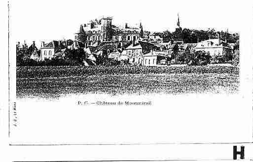 Ville de MONTMIRAIL Carte postale ancienne