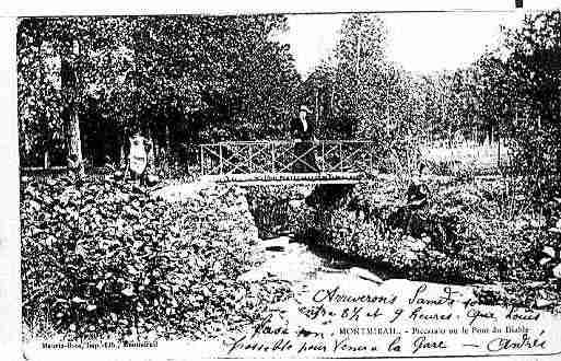 Ville de MONTMIRAIL Carte postale ancienne