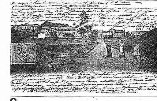 Ville de MONTSAINTMARTIN Carte postale ancienne Ville de MONTSAINTMARTIN Carte postale ancienne