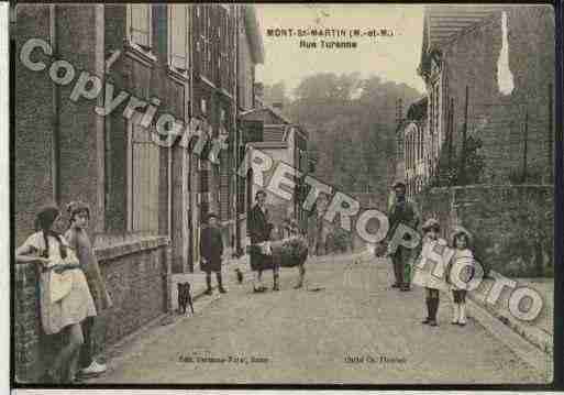 Ville de MONTSAINTMARTIN Carte postale ancienne