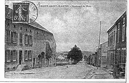 Ville de MONTSAINTMARTIN Carte postale ancienne Ville de MONTSAINTMARTIN Carte postale ancienne