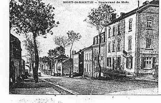 Ville de MONTSAINTMARTIN Carte postale ancienne Ville de MONTSAINTMARTIN Carte postale ancienne