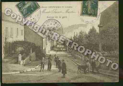 Ville de MONTSAINTMARTIN Carte postale ancienne Ville de MONTSAINTMARTIN Carte postale ancienne