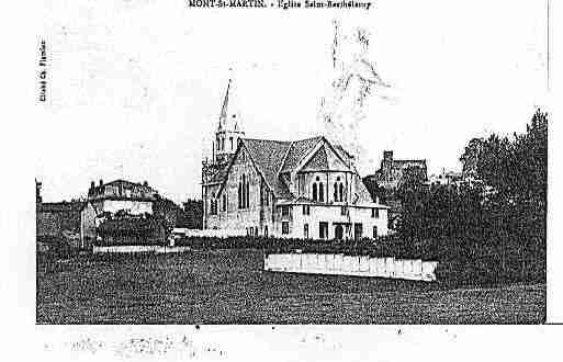 Ville de MONTSAINTMARTIN Carte postale ancienne Ville de MONTSAINTMARTIN Carte postale ancienne