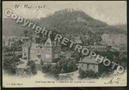 Ville de MONTSAINTMARTIN Carte postale ancienne Ville de MONTSAINTMARTIN Carte postale ancienne
