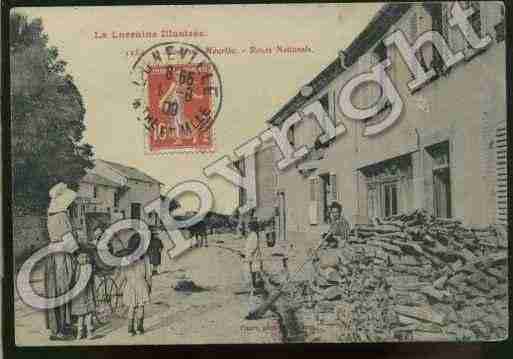 Ville de MONTSURMEURTHE Carte postale ancienne