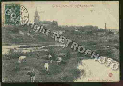 Ville de MONTSURMEURTHE Carte postale ancienne