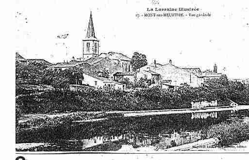 Ville de MONTSURMEURTHE Carte postale ancienne