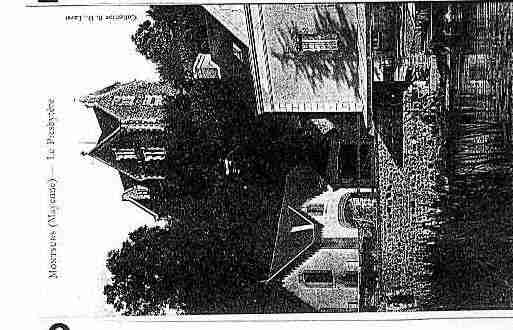 Ville de MONTSURS Carte postale ancienne