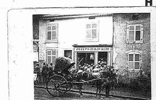 Ville de MORHANGE Carte postale ancienne