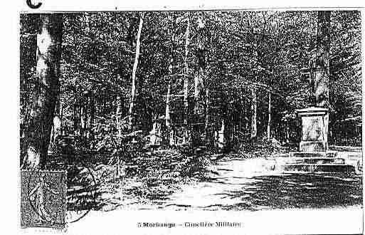 Ville de MORHANGE Carte postale ancienne