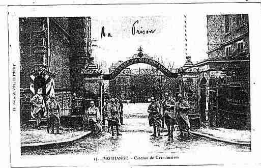 Ville de MORHANGE Carte postale ancienne