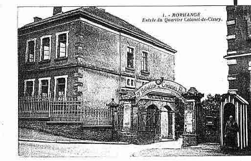 Ville de MORHANGE Carte postale ancienne