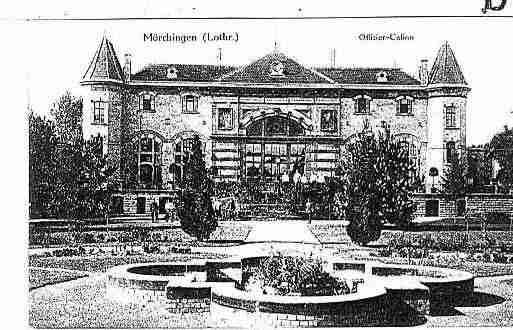 Ville de MORHANGE Carte postale ancienne Ville de MORHANGE Carte postale ancienne