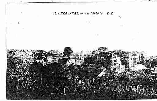 Ville de MORHANGE Carte postale ancienne