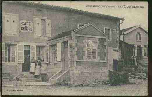 Ville de MORLAINCOURT Carte postale ancienne