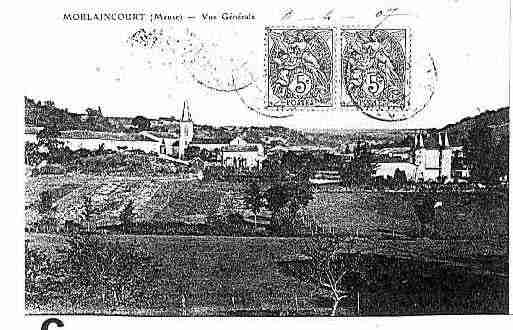 Ville de MORLAINCOURT Carte postale ancienne