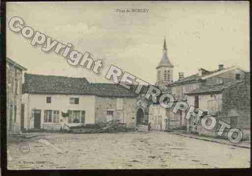 Ville de MORLEY Carte postale ancienne