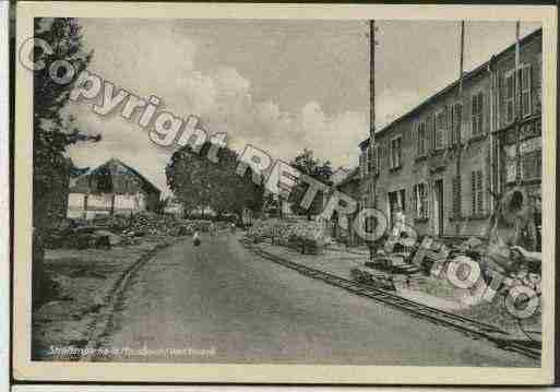 Ville de MORSBACH Carte postale ancienne