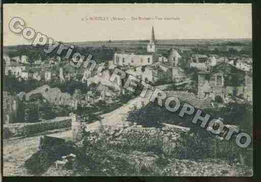 Ville de MOUILLY Carte postale ancienne