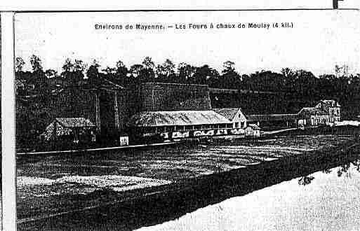 Ville de MOULAY Carte postale ancienne