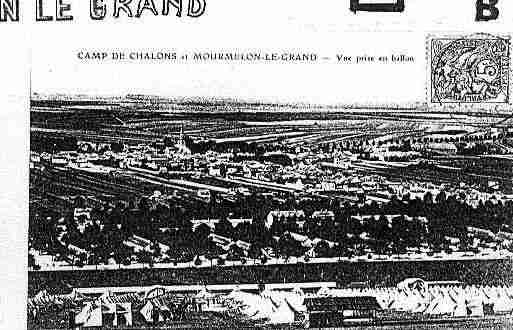 Ville de MOURMELONLEGRAND Carte postale ancienne