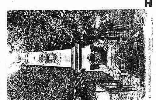 Ville de MOURMELONLEGRAND Carte postale ancienne