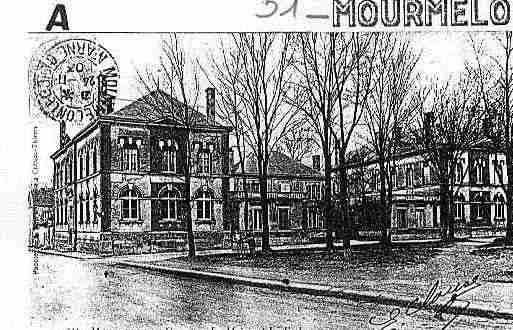 Ville de MOURMELONLEGRAND Carte postale ancienne