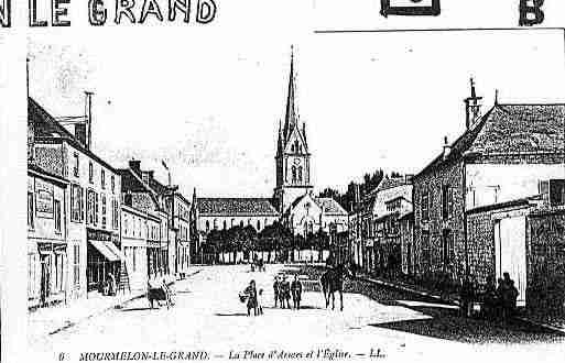 Ville de MOURMELONLEGRAND Carte postale ancienne