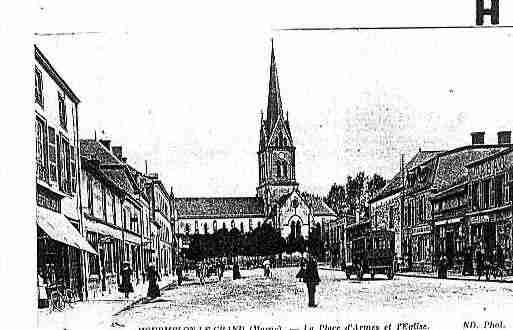 Ville de MOURMELONLEGRAND Carte postale ancienne