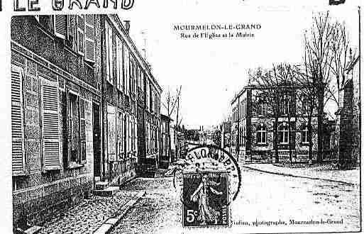 Ville de MOURMELONLEGRAND Carte postale ancienne