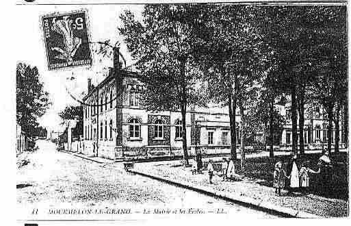 Ville de MOURMELONLEGRAND Carte postale ancienne