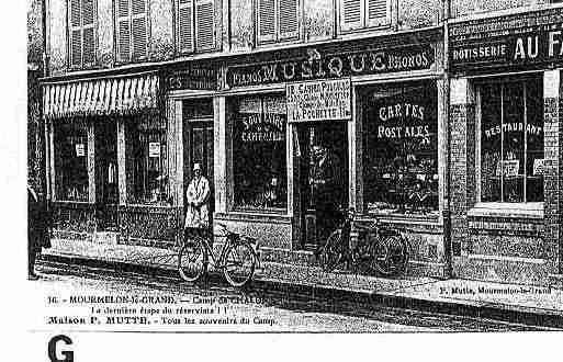 Ville de MOURMELONLEGRAND Carte postale ancienne