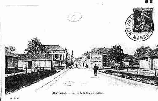 Ville de MOURMELONLEGRAND Carte postale ancienne