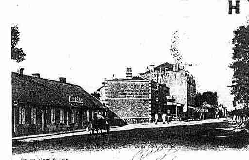 Ville de MOURMELONLEGRAND Carte postale ancienne