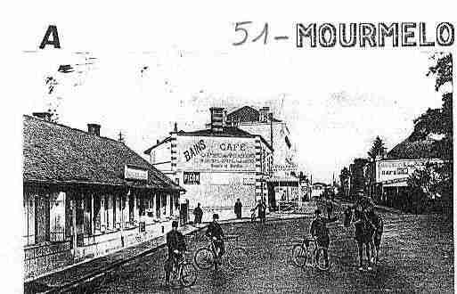 Ville de MOURMELONLEGRAND Carte postale ancienne