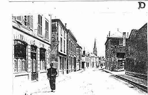 Ville de MOURMELONLEGRAND Carte postale ancienne