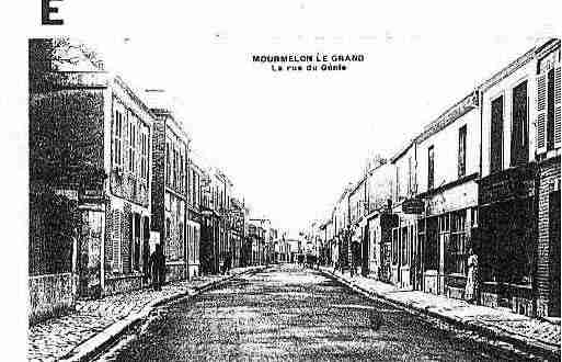 Ville de MOURMELONLEGRAND Carte postale ancienne
