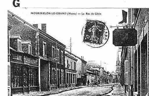 Ville de MOURMELONLEGRAND Carte postale ancienne