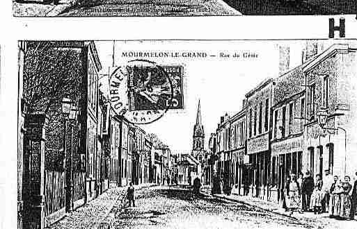 Ville de MOURMELONLEGRAND Carte postale ancienne