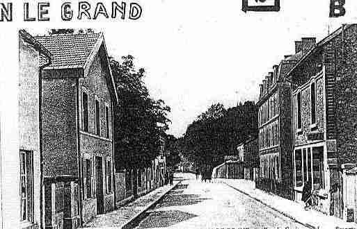 Ville de MOURMELONLEGRAND Carte postale ancienne