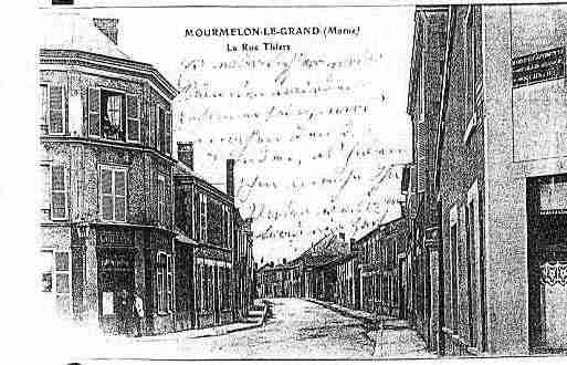 Ville de MOURMELONLEGRAND Carte postale ancienne