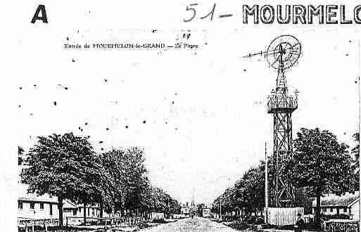 Ville de MOURMELONLEGRAND Carte postale ancienne