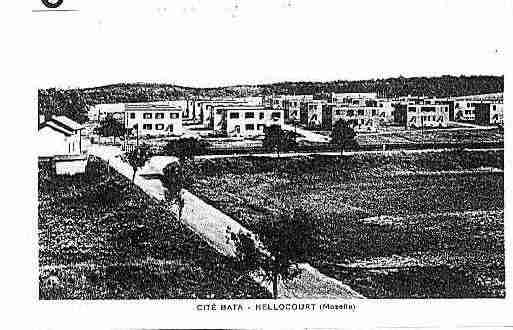 Ville de MOUSSEY Carte postale ancienne