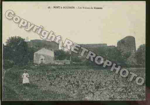 Ville de MOUSSON Carte postale ancienne