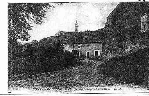 Ville de MOUSSON Carte postale ancienne