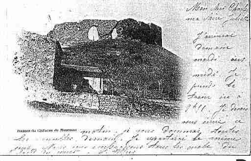 Ville de MOUSSON Carte postale ancienne