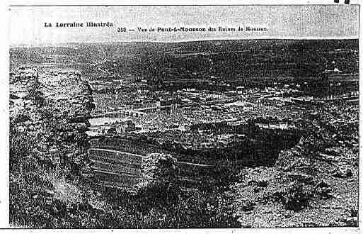 Ville de MOUSSON Carte postale ancienne